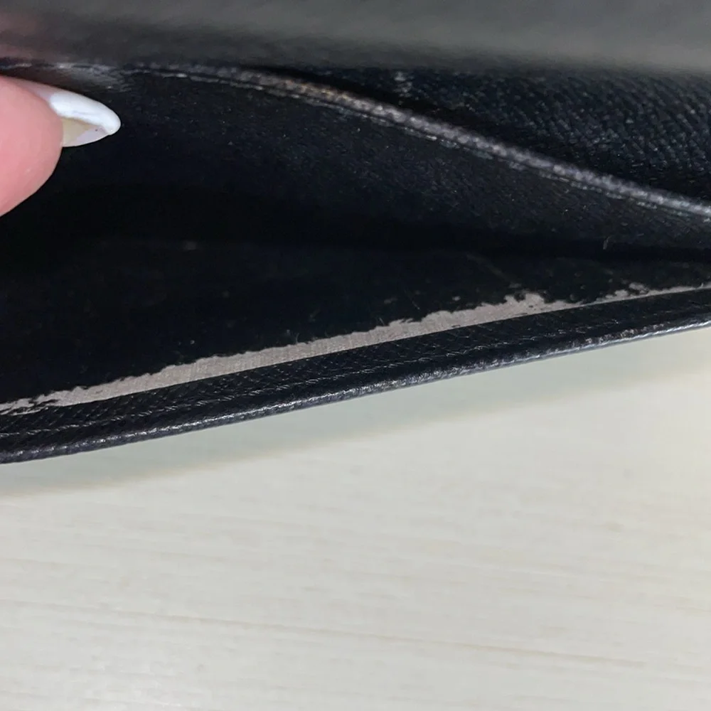 Louis Vuitton Wallet Epi Porte Monnaie Billets Viennois Leather Bifold Wallet 🔥